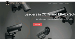 Desktop Screenshot of cctvchandigarh.com